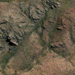 Satellite imagery of Cerro Curaché, AR