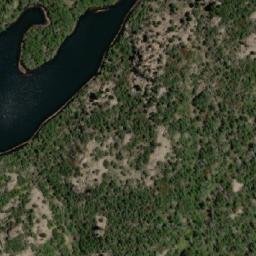 Satellite imagery of Cerro de la Laguna Bruja, AR