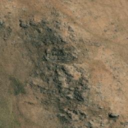 Satellite imagery of Cerro Campo Limpio, AR