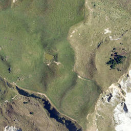Satellite imagery of Cape Turnagain, NZ