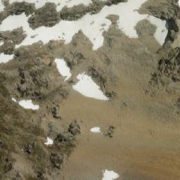 Satellite imagery of Cerro Falkner, AR