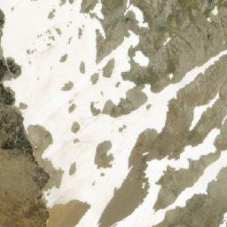 Satellite imagery of Cerro Falkner, AR