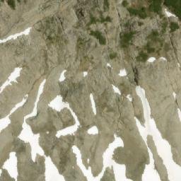 Satellite imagery of Cerro Falkner, AR