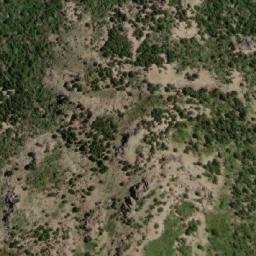 Satellite imagery of Cerro del Pampa, AR
