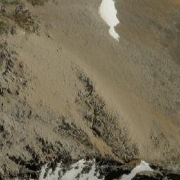 Satellite imagery of Cerro Falkner, AR