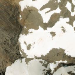 Satellite imagery of Cerro Falkner, AR