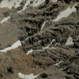 Satellite imagery of Cerro Falkner, AR