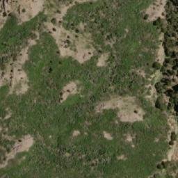 Satellite imagery of Cerro del Pampa, AR