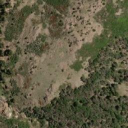 Satellite imagery of Cerro del Pampa, AR