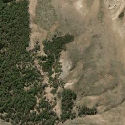Satellite imagery of Cerro Leones, AR