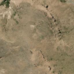 Satellite imagery of Cerro Leones, AR