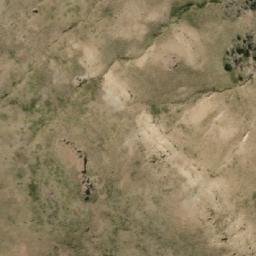 Satellite imagery of Cerro Leones, AR