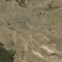 Satellite imagery of Cerro Leones, AR