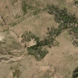Satellite imagery of Cerro Leones, AR
