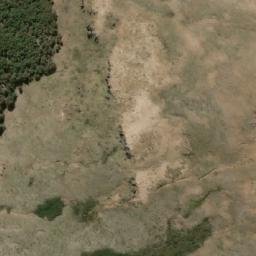 Satellite imagery of Cerro Leones, AR