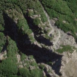 Satellite imagery of Cerro Cuerno, AR