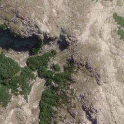 Satellite imagery of Cerro Cuerno, AR