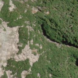 Satellite imagery of Cerro Cuerno, AR