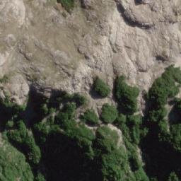 Satellite imagery of Cerro Cuerno, AR