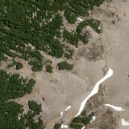 Satellite imagery of Cerro Filo Negro, AR