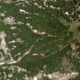 Satellite imagery of Cerro Filo Negro, AR