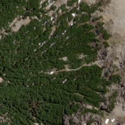 Satellite imagery of Cerro Filo Negro, AR