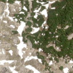 Satellite imagery of Cerro Filo Negro, AR