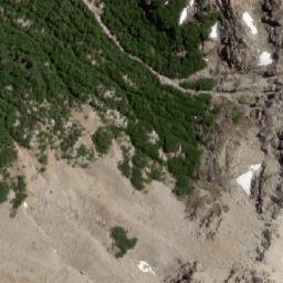Satellite imagery of Cerro Filo Negro, AR