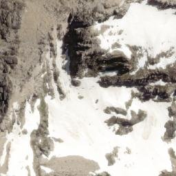 Satellite imagery of Cerro Filo Negro, AR