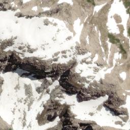 Satellite imagery of Cerro Filo Negro, AR