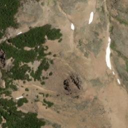 Satellite imagery of Cerro Negro, AR