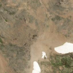 Satellite imagery of Cerro Negro, AR