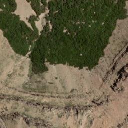 Satellite imagery of Cerro Escuadra, AR