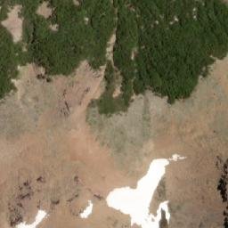 Satellite imagery of Cerro Negro, AR