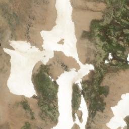 Satellite imagery of Cerro Negro, AR