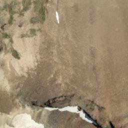 Satellite imagery of Cerro Mesa, AR