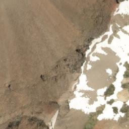 Satellite imagery of Cerro Mesa, AR