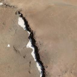 Satellite imagery of Cerro Escuadra, AR