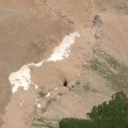 Satellite imagery of Cerro Escuadra, AR