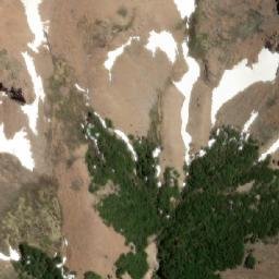 Satellite imagery of Cerro Negro, AR