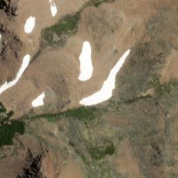 Satellite imagery of Cerro Negro, AR