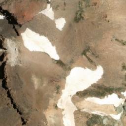 Satellite imagery of Cerro Mesa, AR