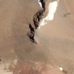 Satellite imagery of Cerro Escuadra, AR