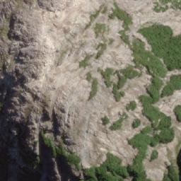 Satellite imagery of Cerro Matus, AR