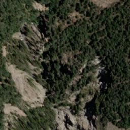 Satellite imagery of Cerro Crespo, AR