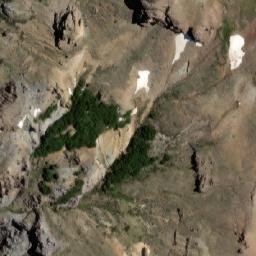 Satellite imagery of Cerro Crespo, AR