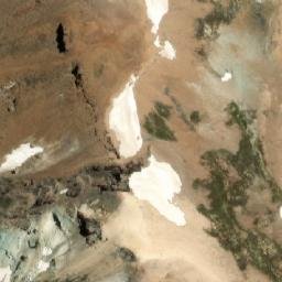 Satellite imagery of Cerro Mesa, AR