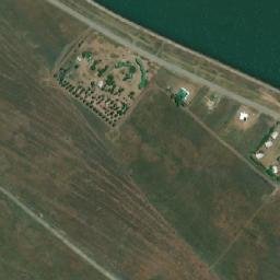Satellite imagery of Dos Hermanos Beacon, AR