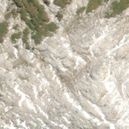 Satellite imagery of Cerro Pirámide, CL