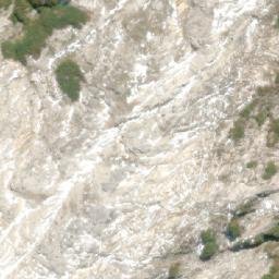 Satellite imagery of Cerro Pirámide, CL
